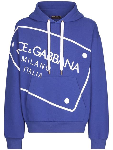 dolce gabbana felpa con cappuccio|Dolce & Gabbana .